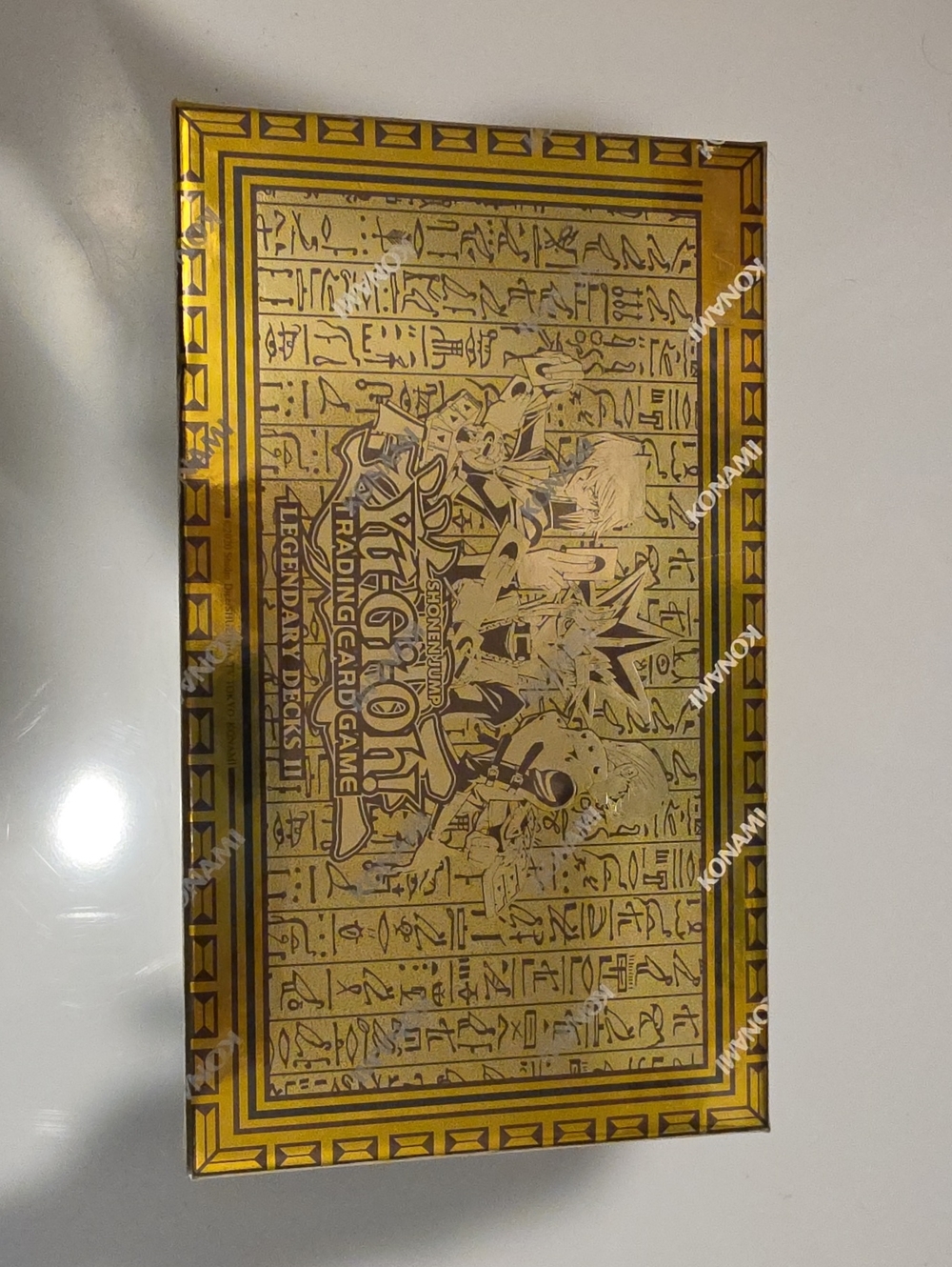Yu-Gi-Oh! Legendary Decks II Gold Collector Box